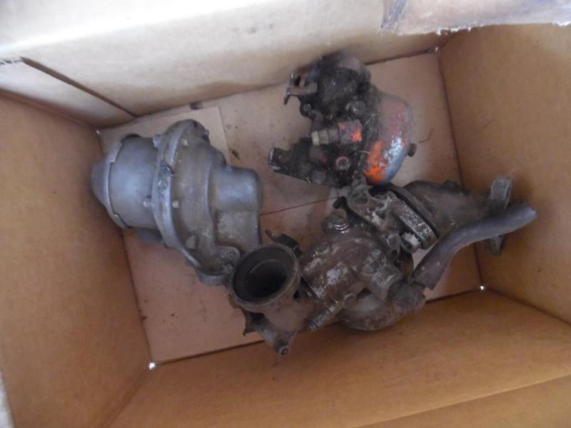 Valves and Pressure Switch
