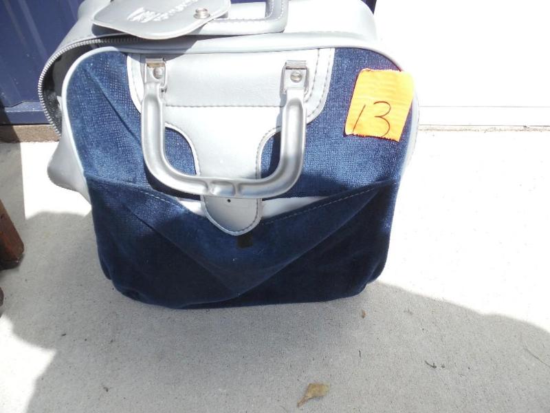 Bowling Ball and Bag
