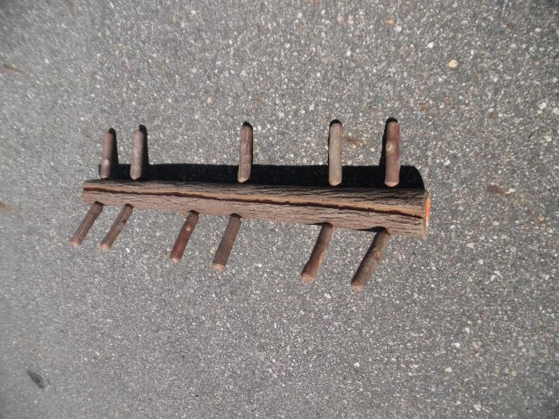 Rustic Coat Rack