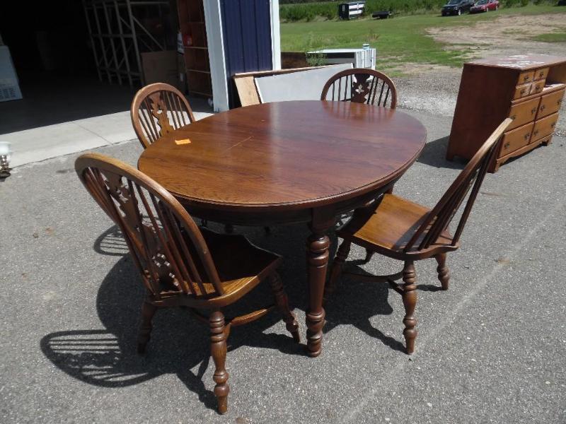 Table and Chairs