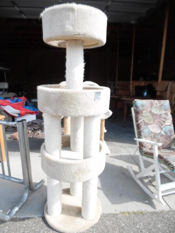 Cat Post