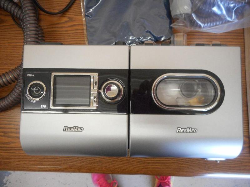 C-PAP machine