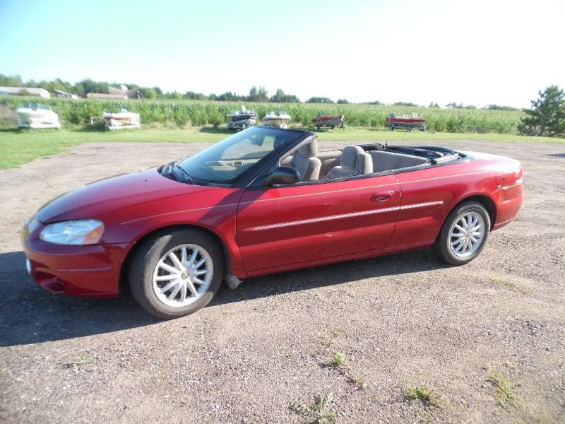 2002 Chrysler Sebring LX