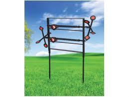 Gamo Competition Airgun Target Steel Black