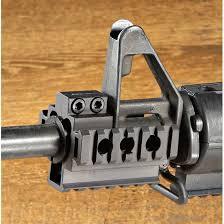 AIM Sports AR - 15 Tri - Rail Barrel Mount