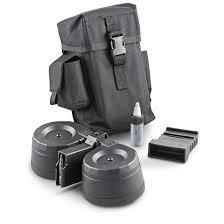 100-rd. AR-15 Drum Mag, Black