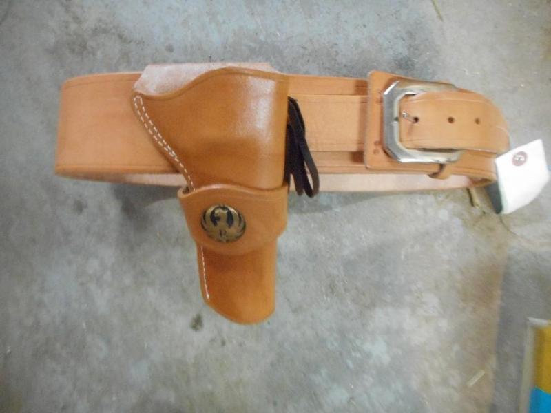 Western Rig Holster Belt Set