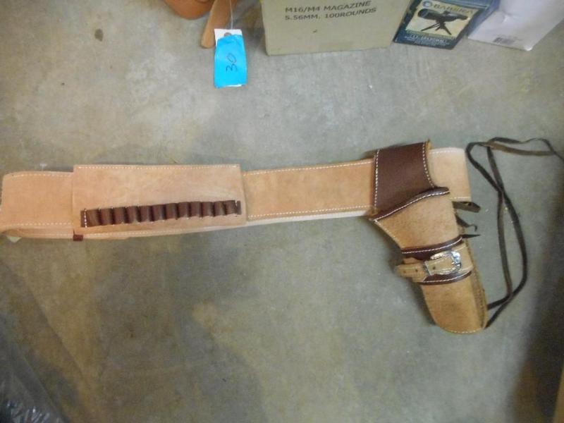 Western Style Gun Holster