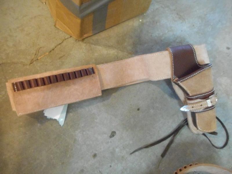 Western Style Gun Holster