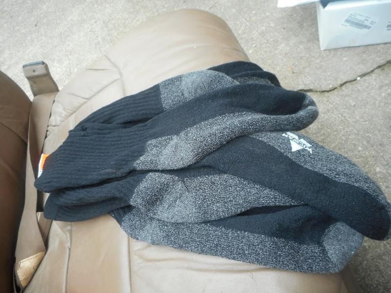 lot 37 image: 3-Pk. Wigwam At Work Crew Socks