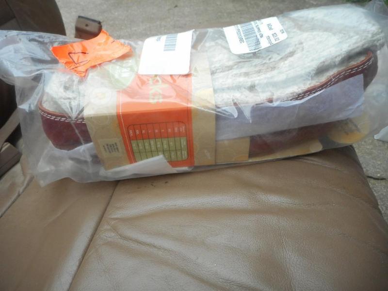 lot 46 image: Acorn Ragg Wool Slipper Socks