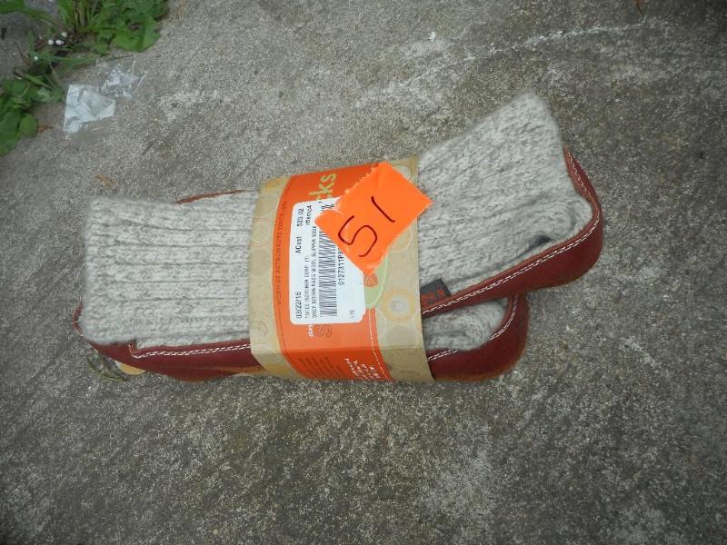 lot 51 image: Acorn Ragg Wool Slipper Socks