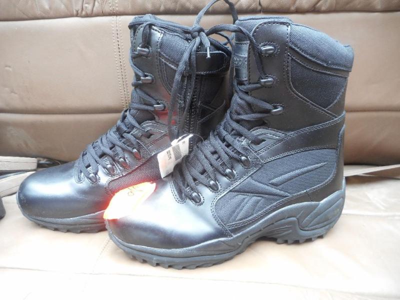 reebok men's ert waterproof tactical boots