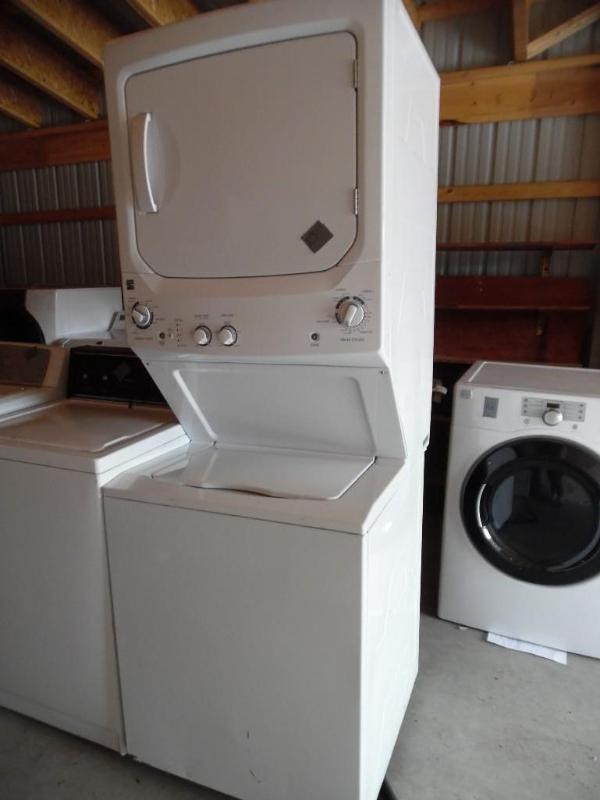 Kenmore Stack WasherDryer