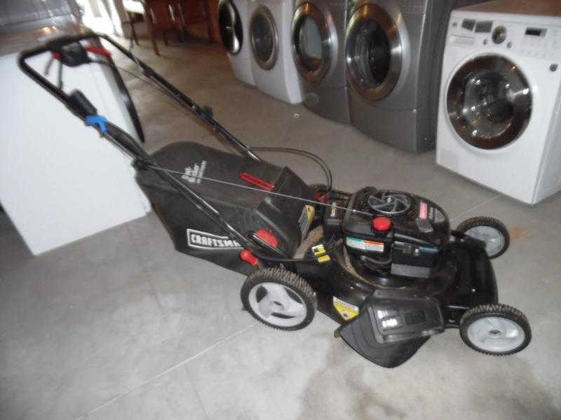 Craftsman Platnium Push Mower 7.25