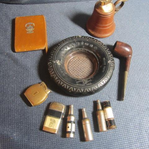 Firestone Tire Ashtray, Lighters
