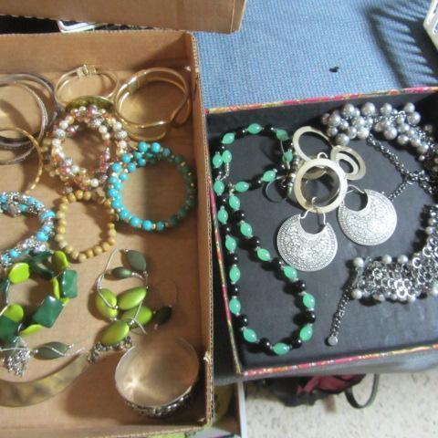 Ladies Costume Jewelry