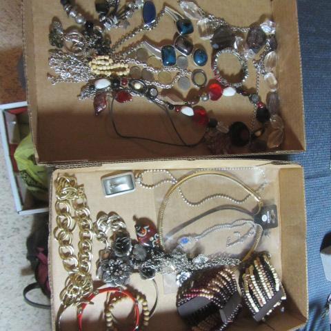 Ladies Costume Jewelry