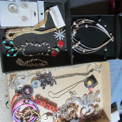 Ladies Costume Jewelry