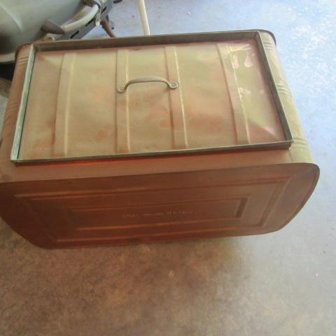 Copper Water Tank