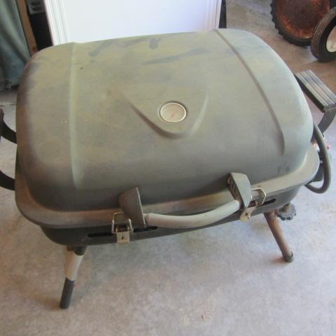 Portable Propane Grill