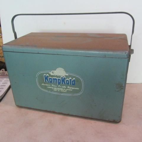 Vintage Kamp Kold Cooler