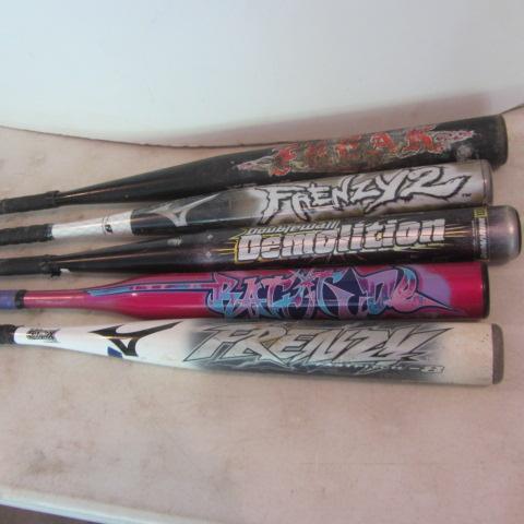 Aluminum Baseball Bats