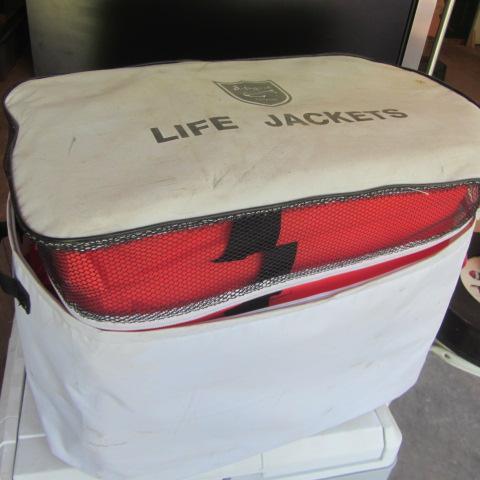 Life Jackets & Holder