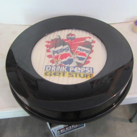 Drink Pepsi Flip Sign