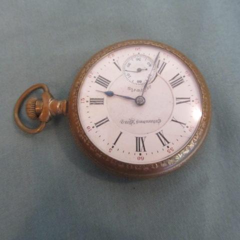 Columbus Pocket Watch