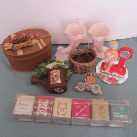 Vintage Glass, Ceramics, Tobacco