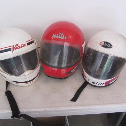 Helmets, Shields