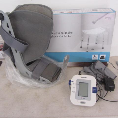 Blood Pressure Kit, Tub Chair