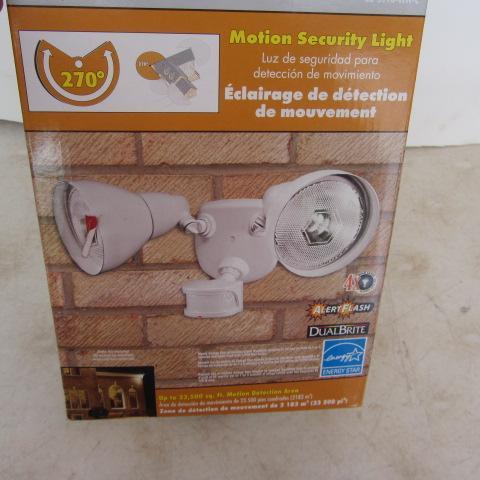 New Motion Light