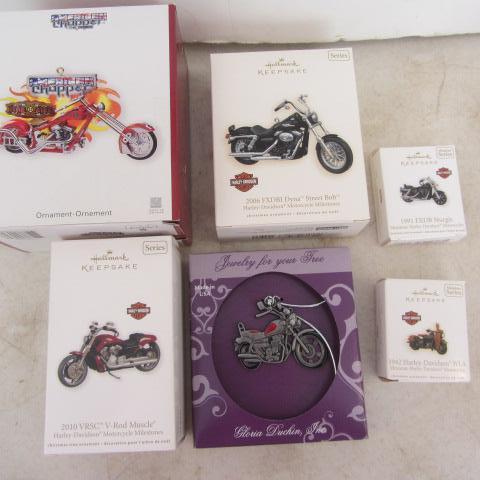 Harley Davidson Ornaments