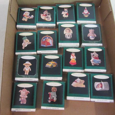 Hallmark & Mini Ornaments