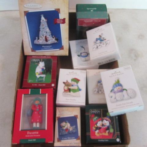 Hallmark Ornaments