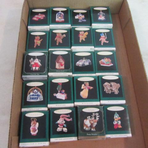 Hallmark Mini Ornaments