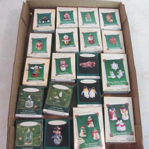 Hallmark Ornaments