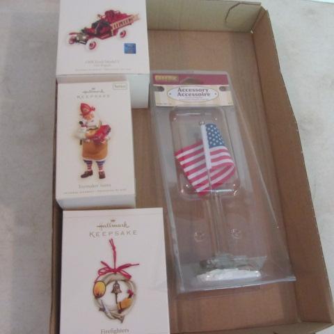 Hallmark Ornaments, Firefighters