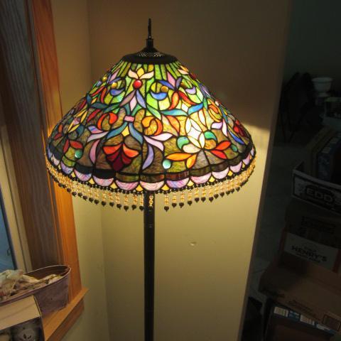 Fancy Floor Lamp