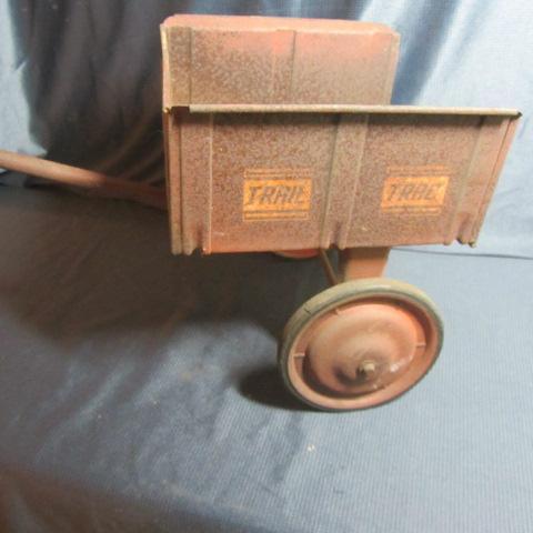 Vintage Trailer for Pedal Tractor