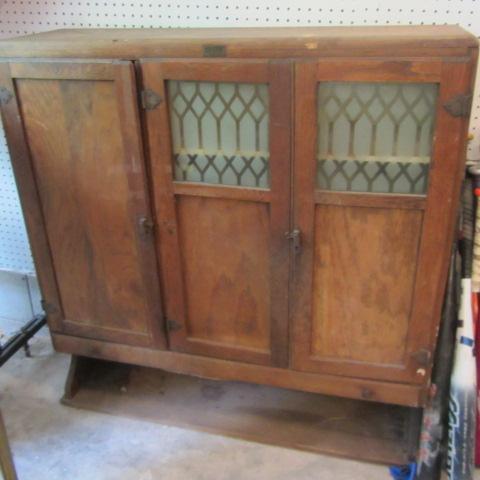 Antique Hutch Top