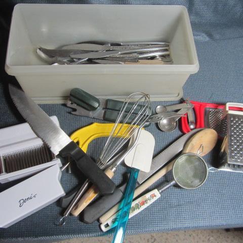 Sharpener, Utensils, Flatware