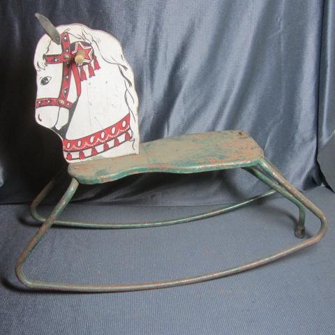 Vintage Rocking Horse
