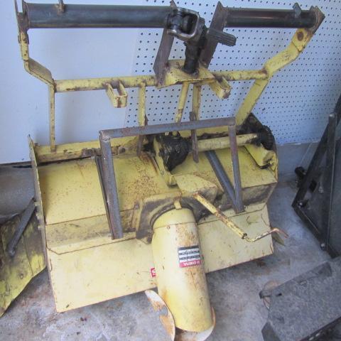 Snowblower Attachment - Zero Turn Mower
