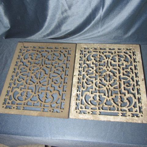 Matching Floor Grates
