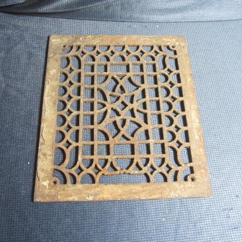 Cast Floor Grate