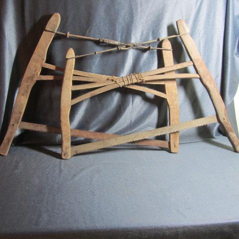 Primitive Buck Saws