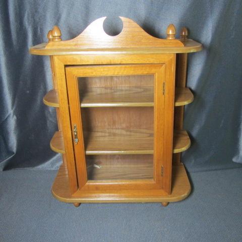 Mini Curio Cabinet